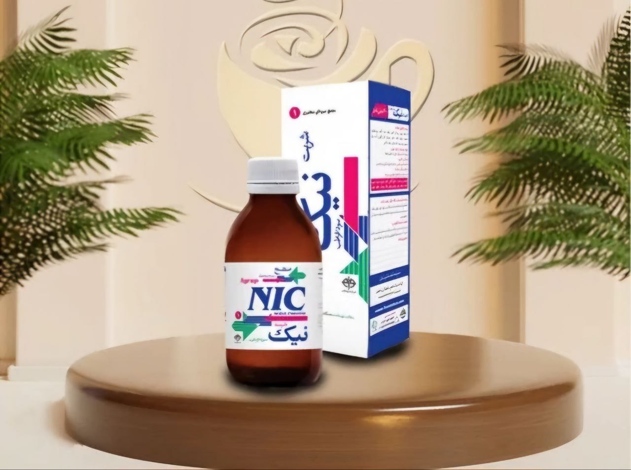 تصویر 3 از خرید شربت نیک سودا فراطب + قیمت فروش استثنایی